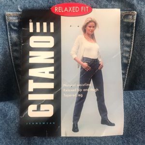 Gitano 80’s Vintage Relaxed fit jeans size 18 NWT